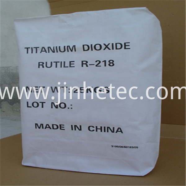 Titanium Dioxide Manufactures Export To Ukraine